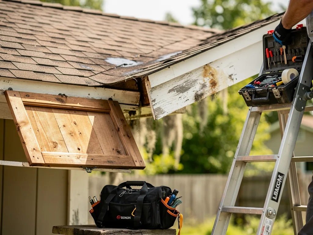 DIY vs When to Call a Pro for a Typical Georgia Roof Issue