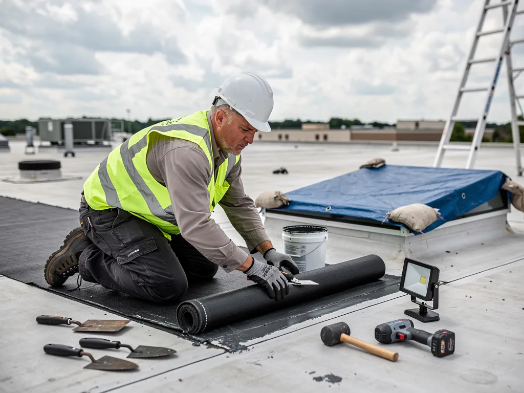 Flat Roof Repair