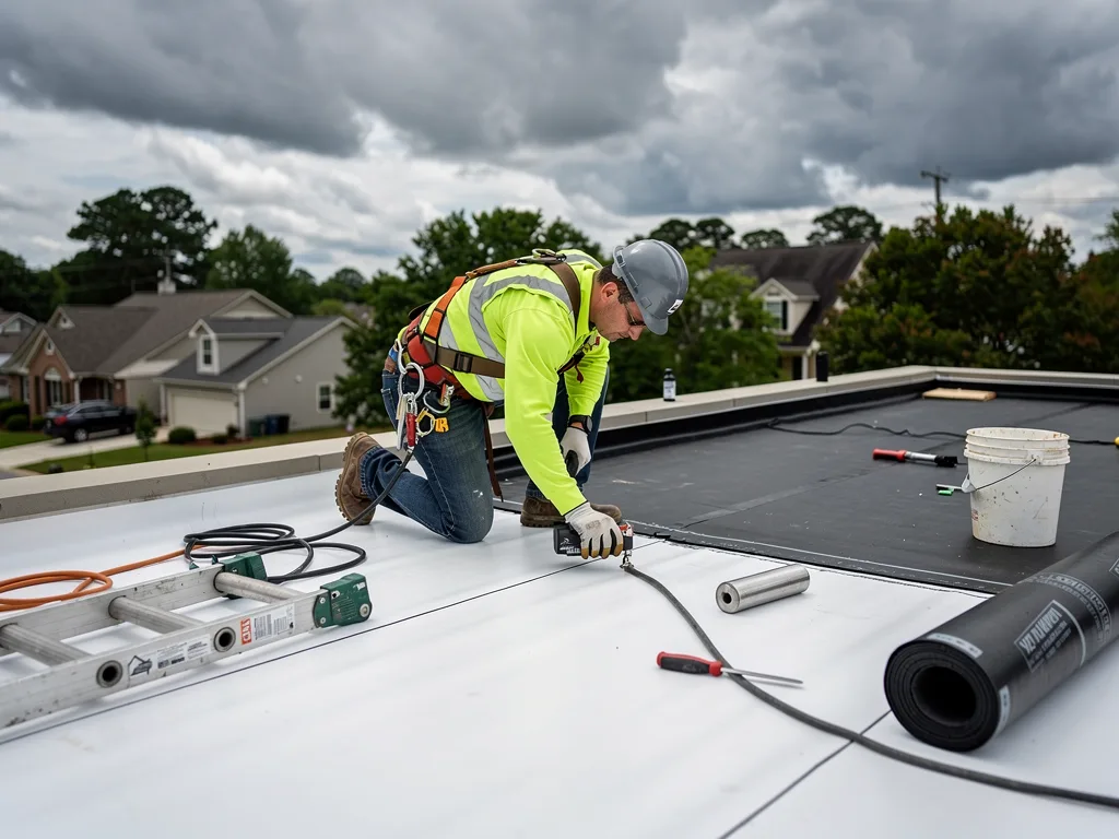 Flat Roof Replacement