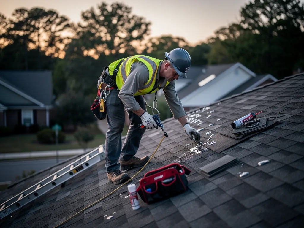 Hail Damage Roofing