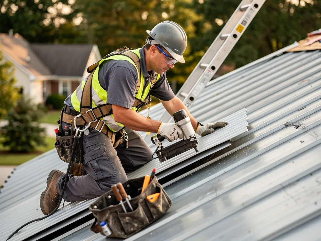 Metal Roofing