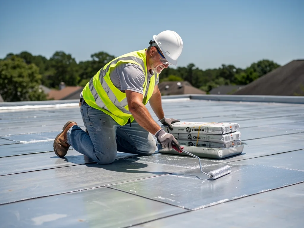 Roof Coating