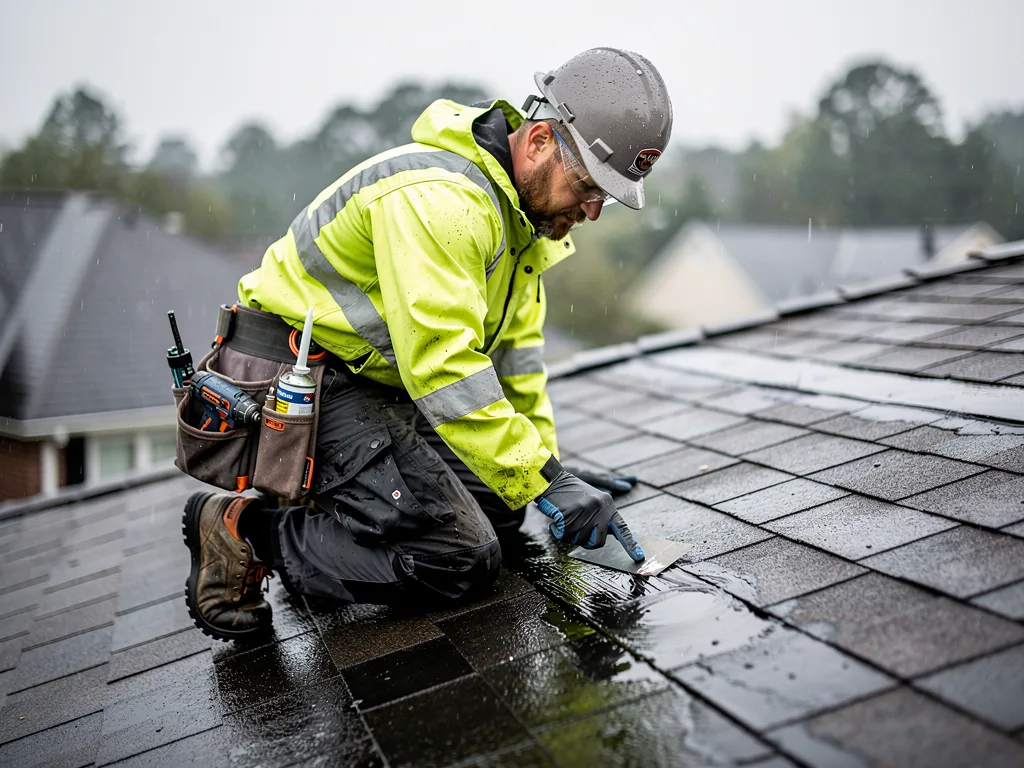 Roof Leak Repair