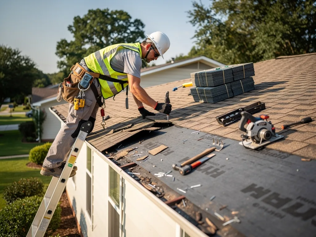Roof Replacement