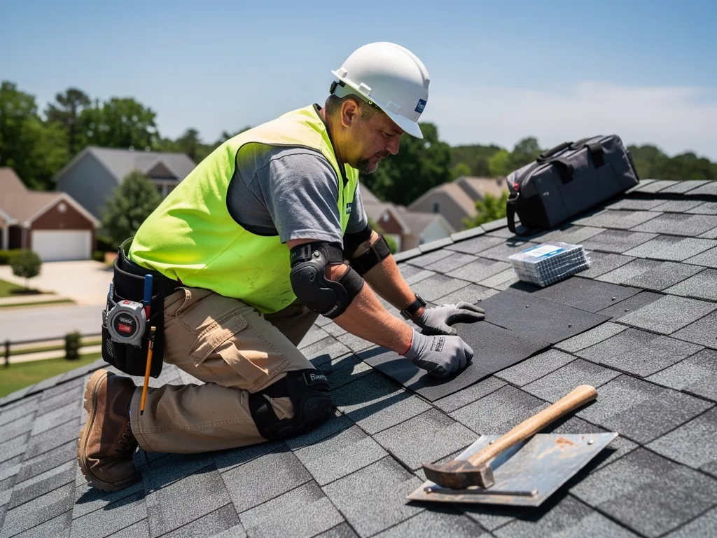 Shingle Installation