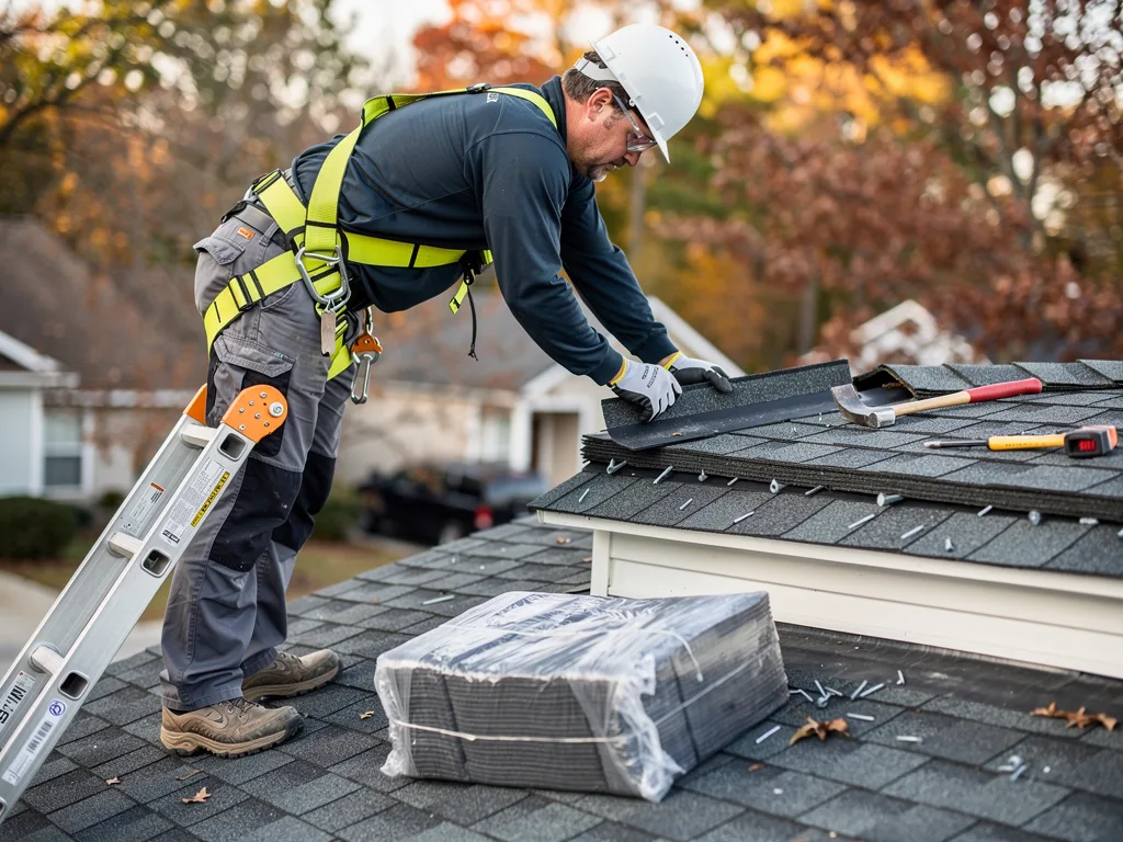Shingle Replacement