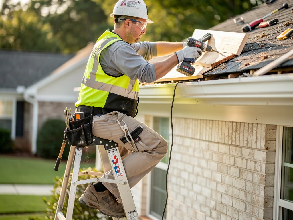 Soffit & Fascia Repair
