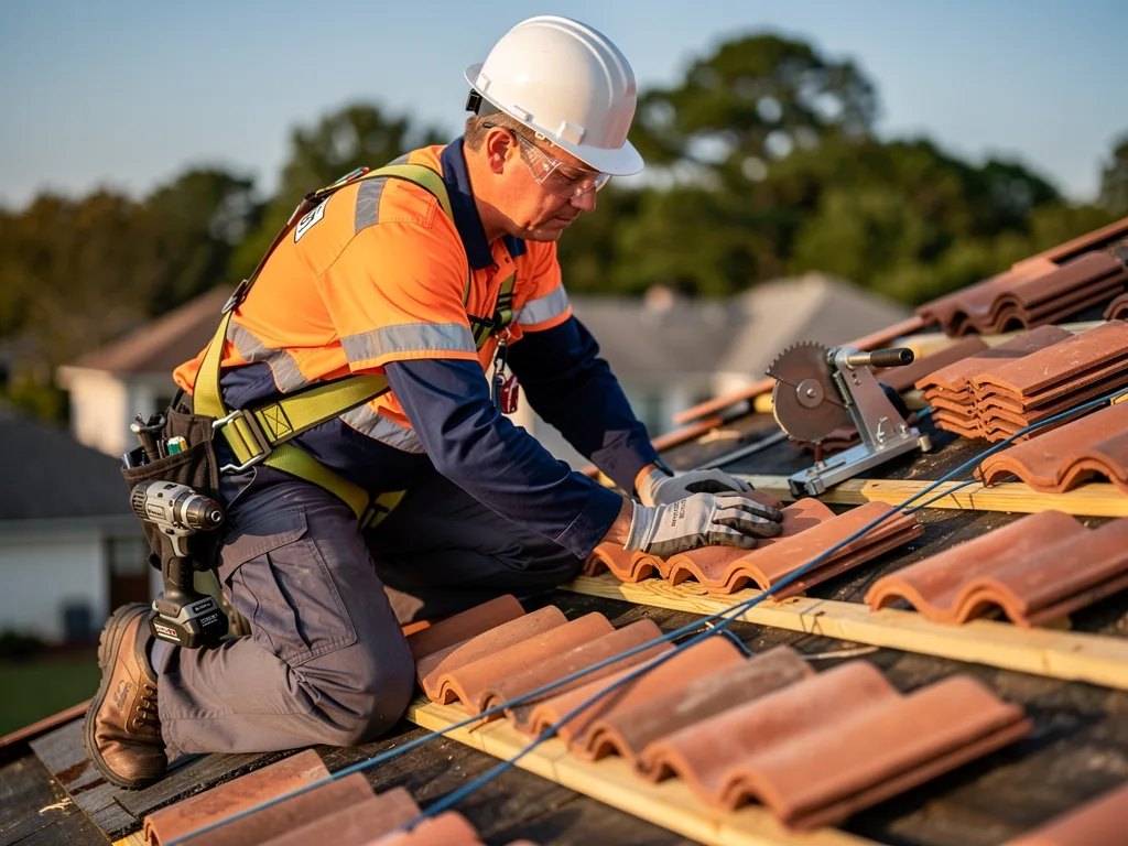 Tile Roof Installation