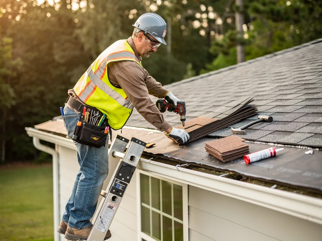 Tile Roof Repair