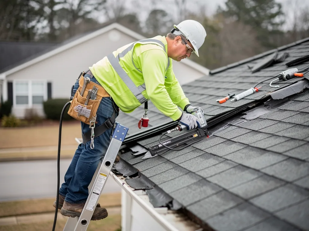 Wind Damage Repair